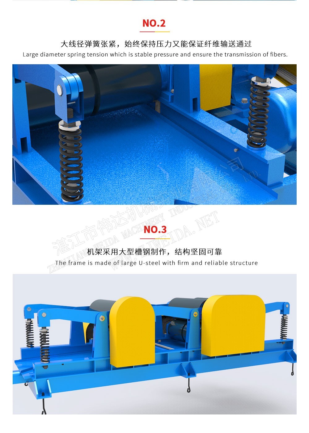 Fiber dewatering machine